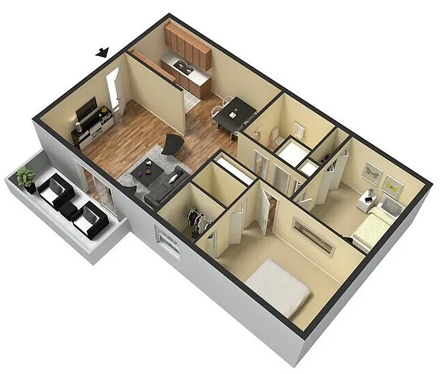 Floor plan The Wales