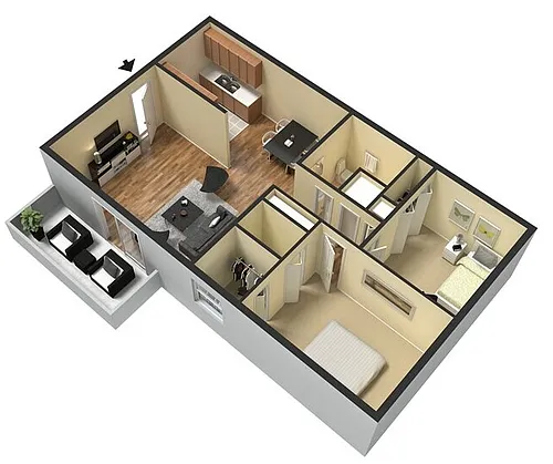 Floor plan The Wales