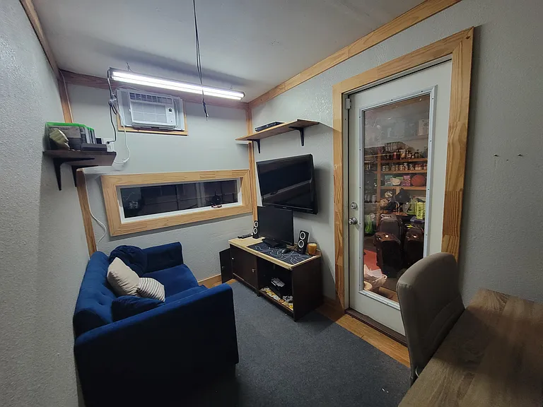 Office space/game room