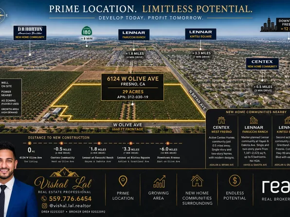 6124 W Olive Ave, Fresno, CA 93723