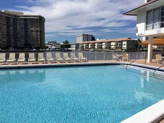 Pool deck