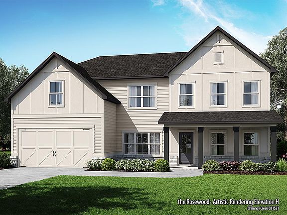 Rosewood H Elevation