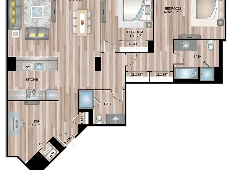 1357 sq ft 1357 sq ft