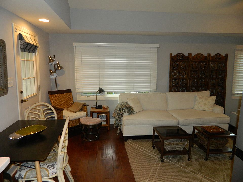 Living Room and Eat In Kitchen