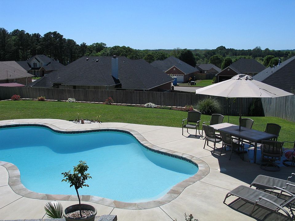 Pool From The House