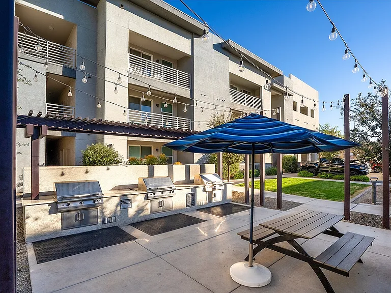 Community BBQ Area