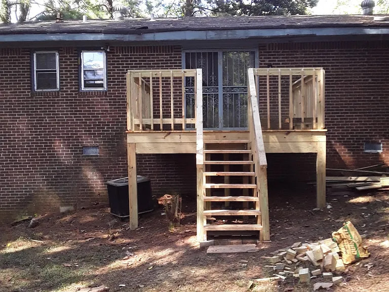 Backyard Deck