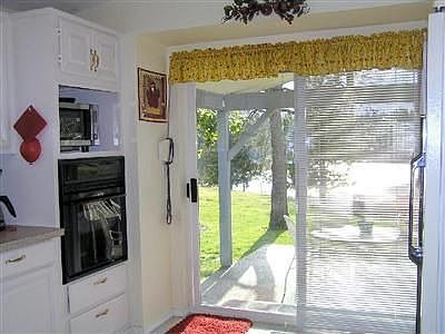 kitchen towards lake