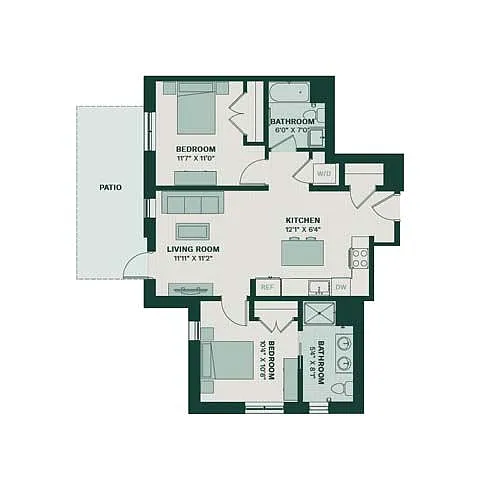 Floor plan B1