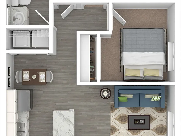 The Park Apartments — Photo 34