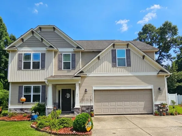 42 Burrage Dr, Angier, NC 27501