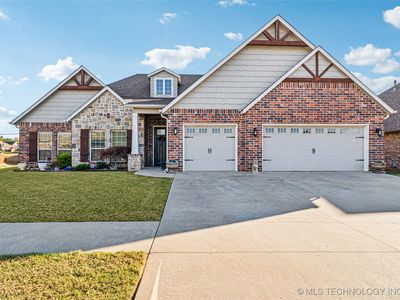 1024 E 135th Pl, Glenpool, OK, 74033