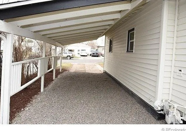 Covered parking