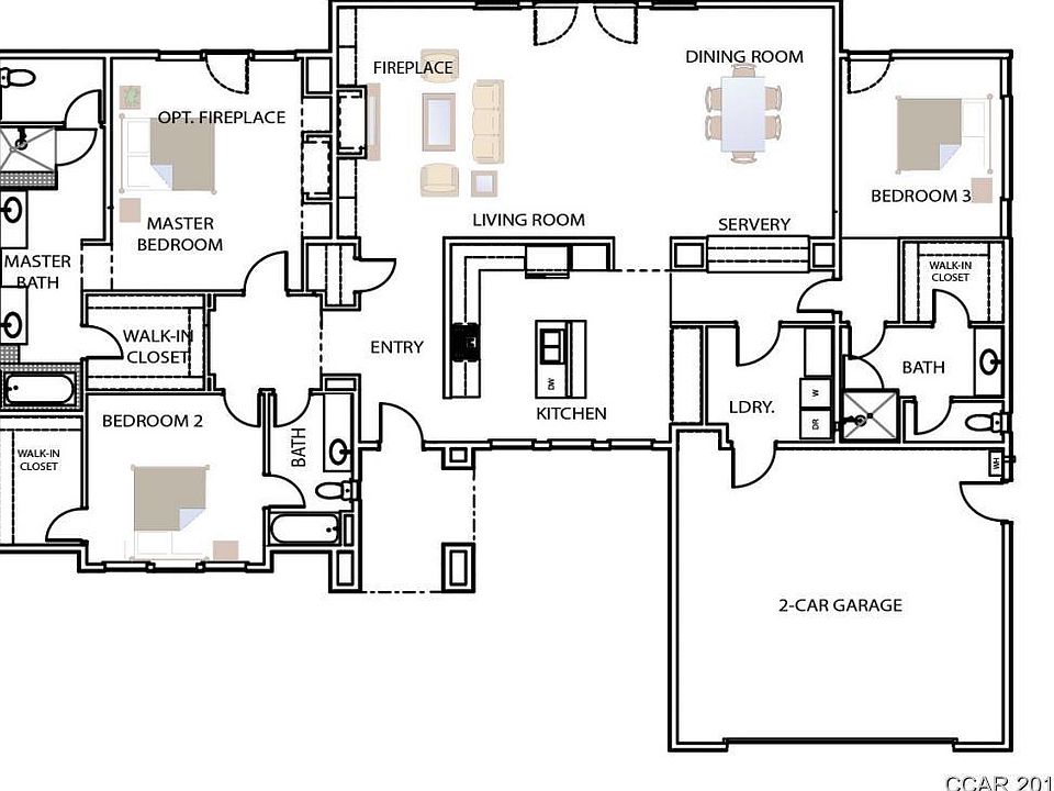2nd image of 2144 Thomas Dr #77