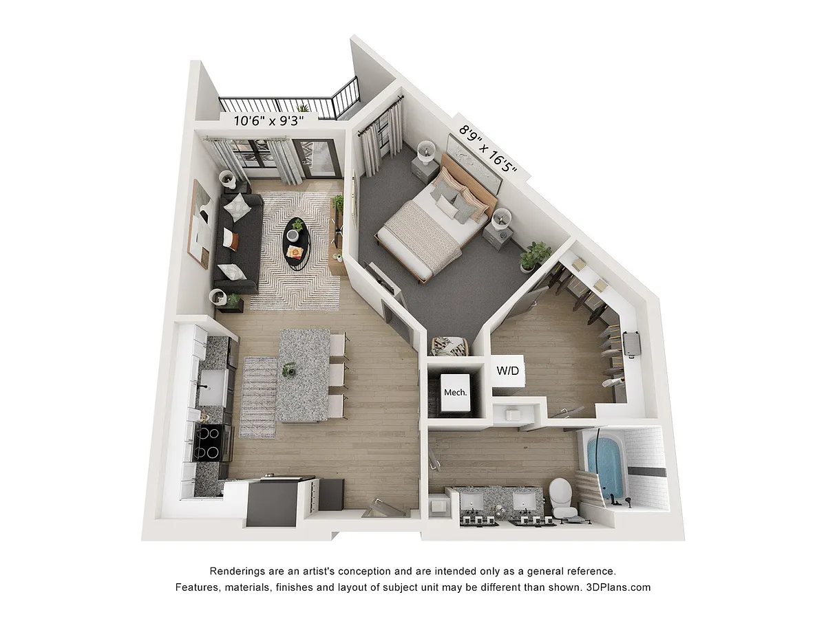 Floor plan A2LL