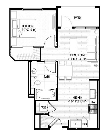 Floor plan A6