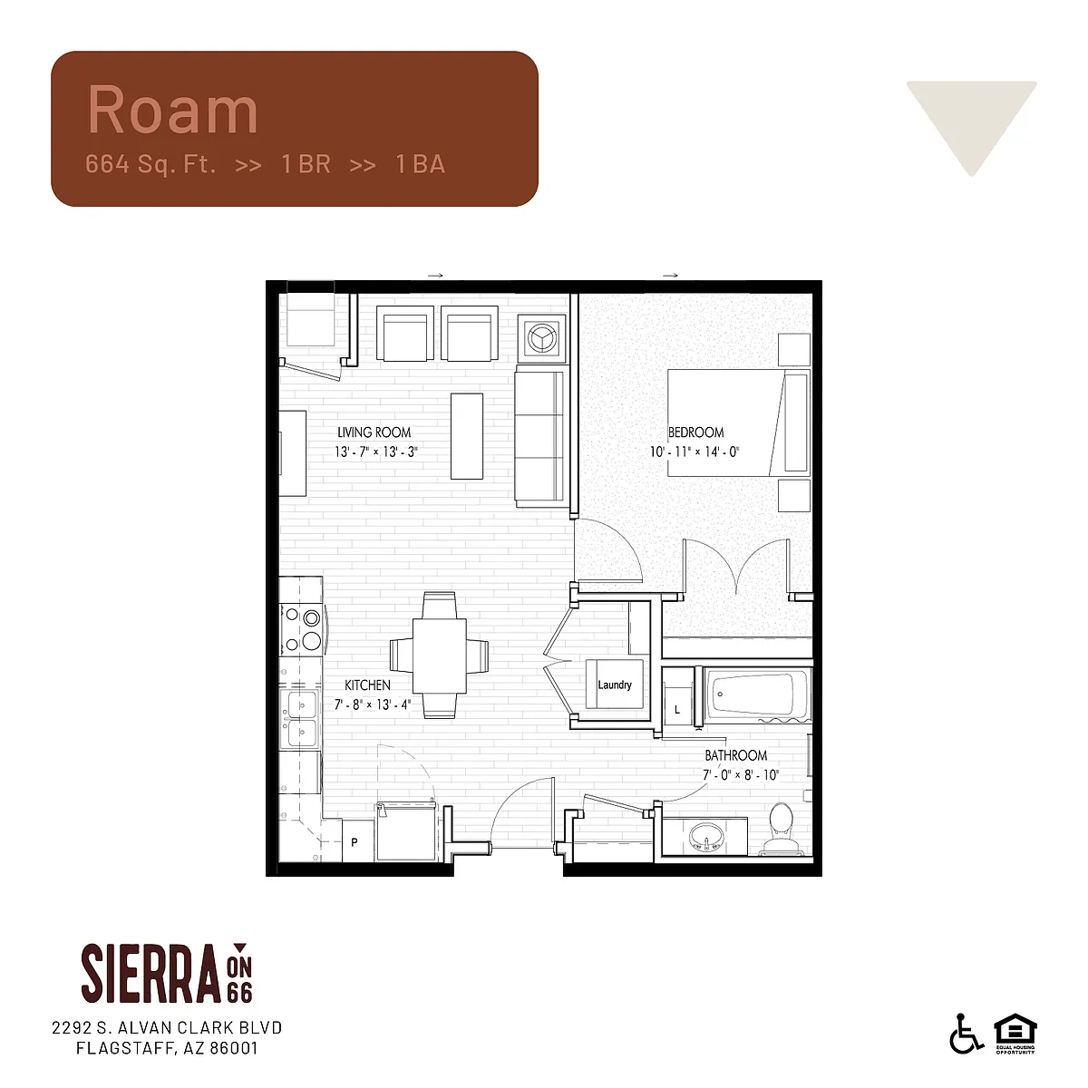Floor plan Roam