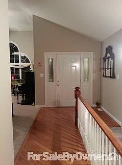 Front Door Interior entrance
						:
						main floor