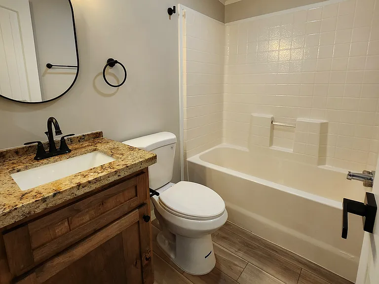 Hallway Bathroom
