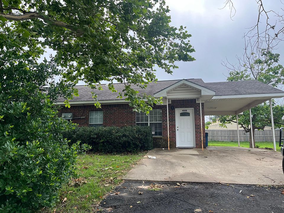 Attached carport
