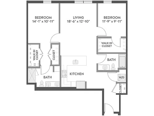 Floor plan C5c