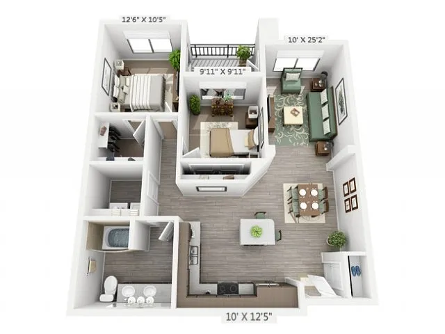 Floor plan B4