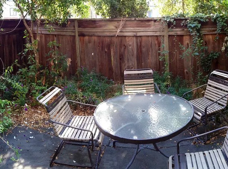 Private Patio