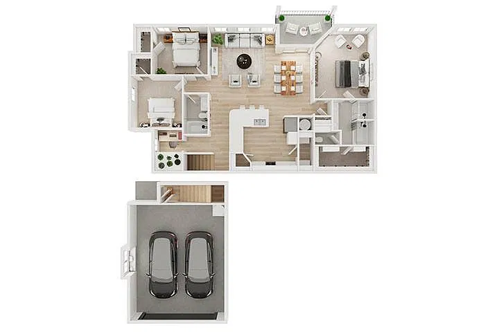 Floor plan C3