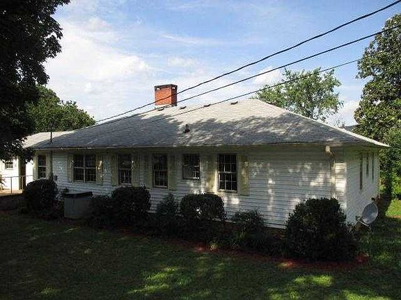 REAR OF HOME