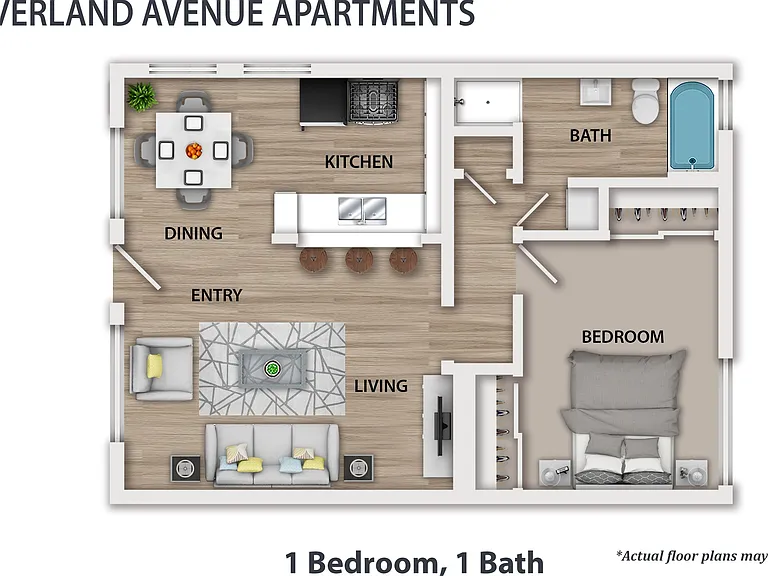 Overland Avenue Apartments — Photo 33