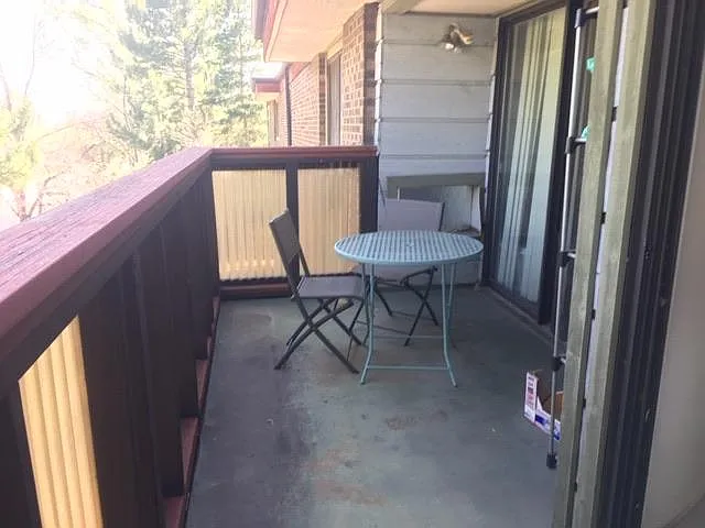 Private balcony :)