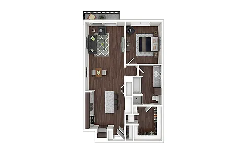 Floor plan A13