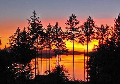 Breathtaking sunsets! 