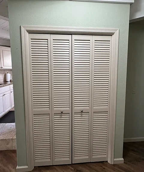 large linen closet