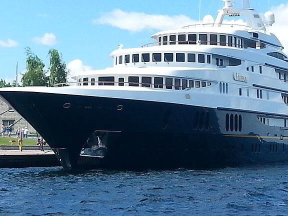 Big visitors to Clayton