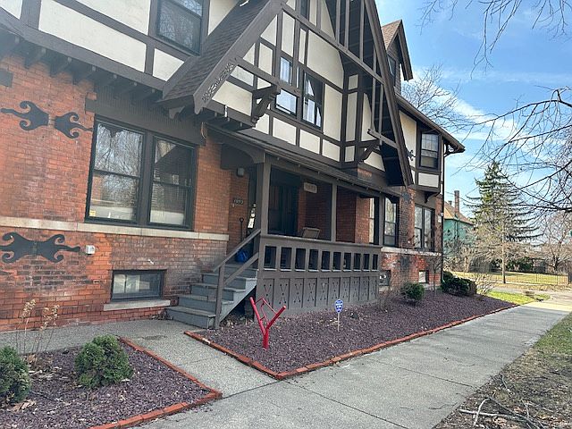 front of townhome