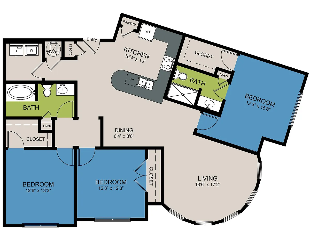 Floor plan C2