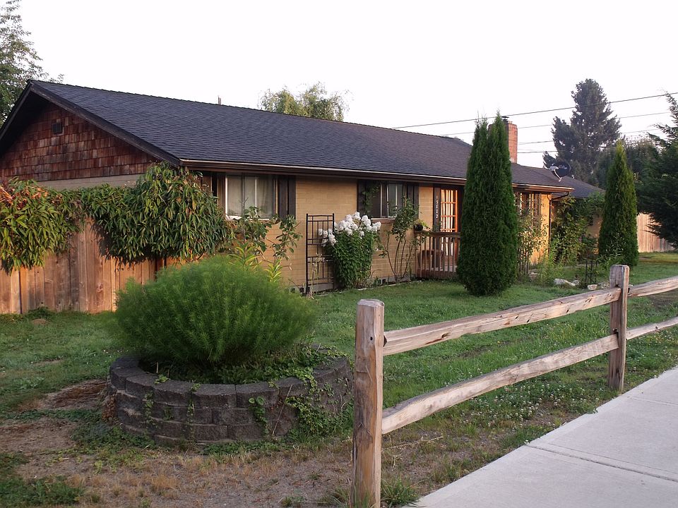 Front yard along 179 Ave SE