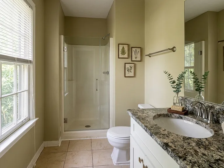 upstairs bathroom