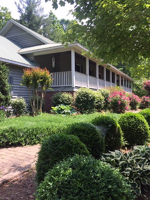 Beautifully landscaped