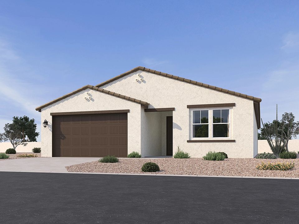 Exterior elevation rendering