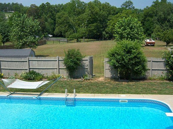 View from the 2nd floor deck