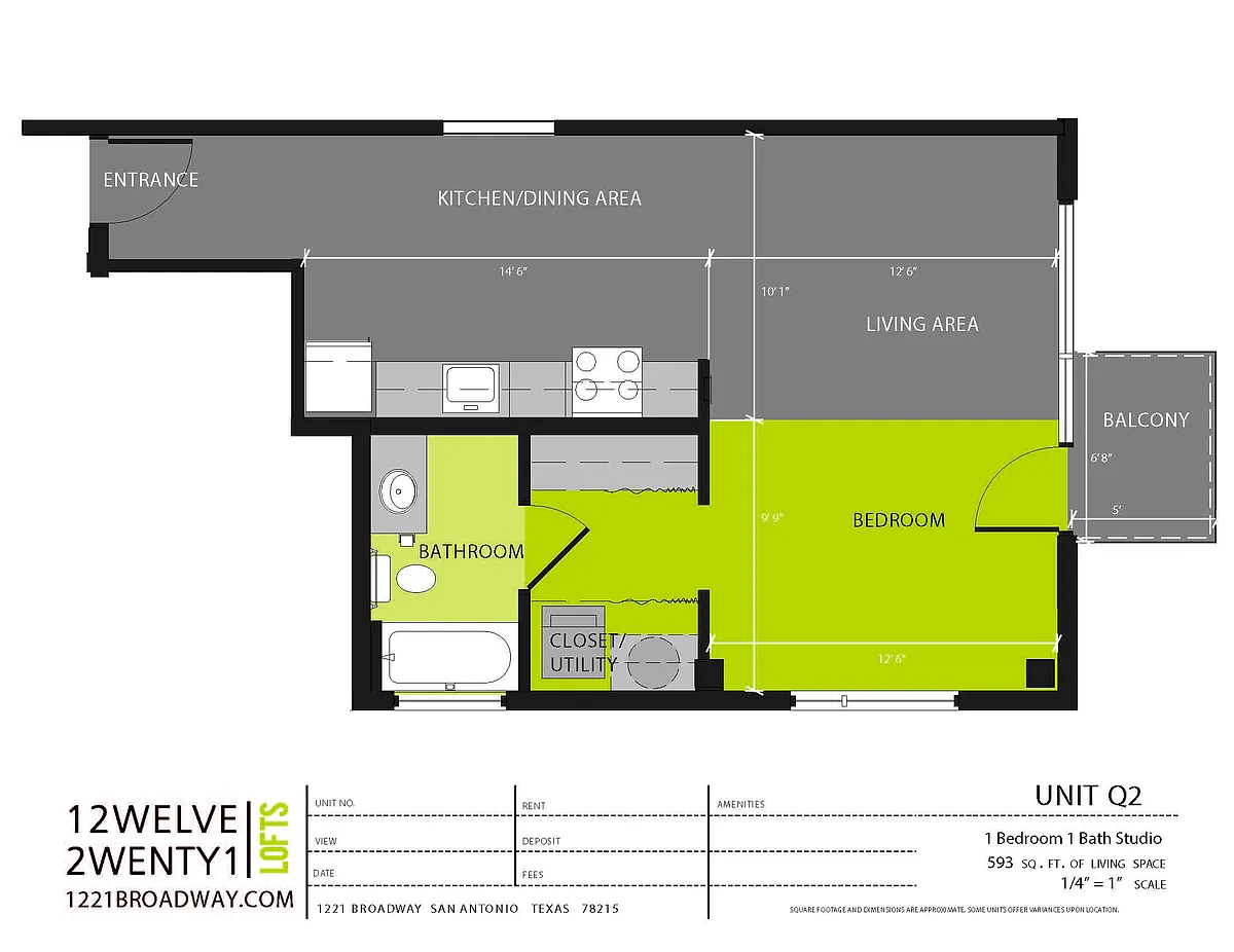 Floor plan Q2