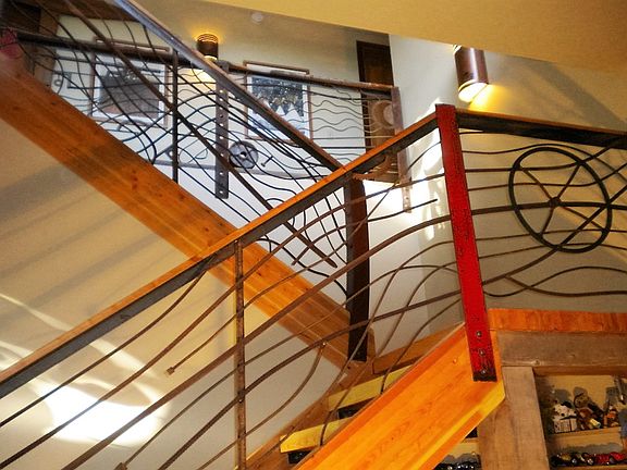 See the mining drill bits?