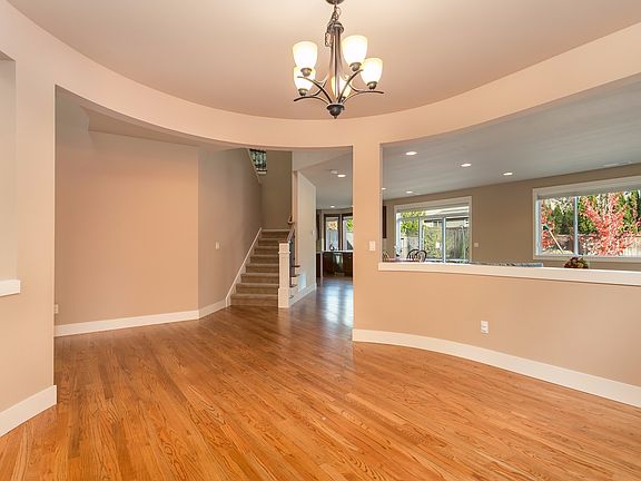 Formal dining room