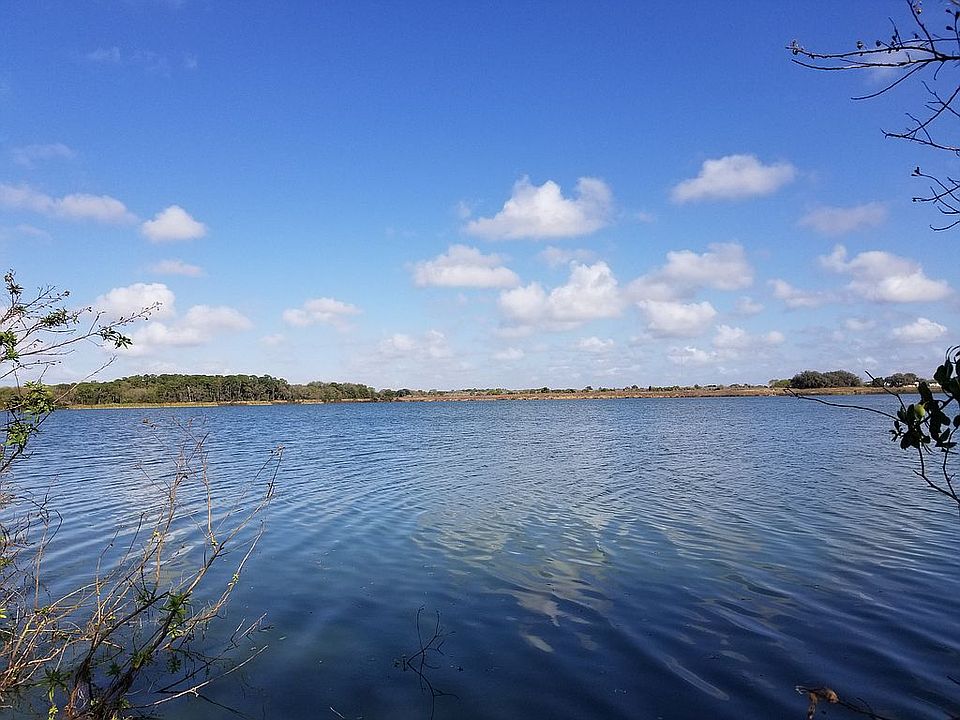 view from across the lake