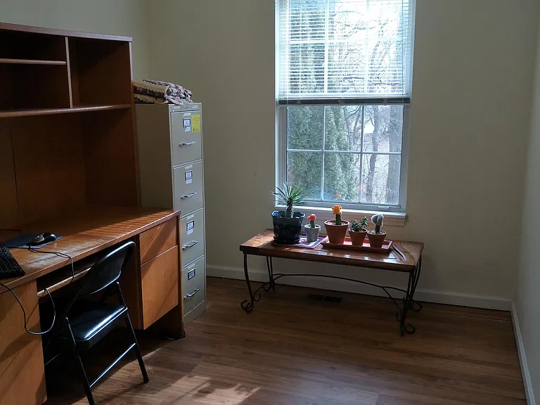bedroom #2 - previous tenants use as study room