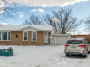 40 McDougall Dr #1, Thorold, ON L2V4C4