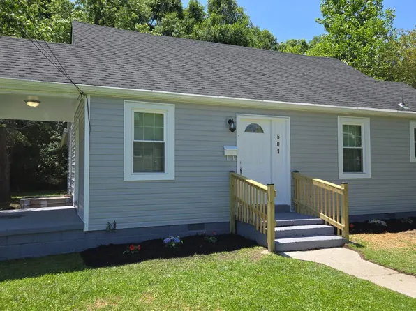 501 Tunstall Ave, Blackstone, VA 23824