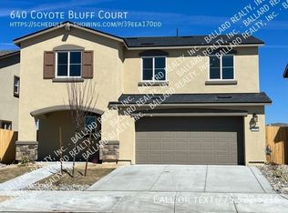 640 Coyote Bluff Ct, Reno, NV 89506
